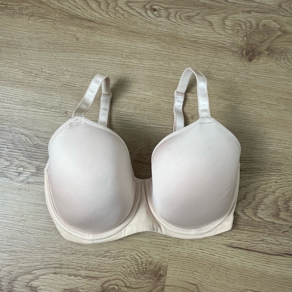 Wacoal Flawless Comfort Bra 32DDD Style 853226 cream nude beige UK 32E